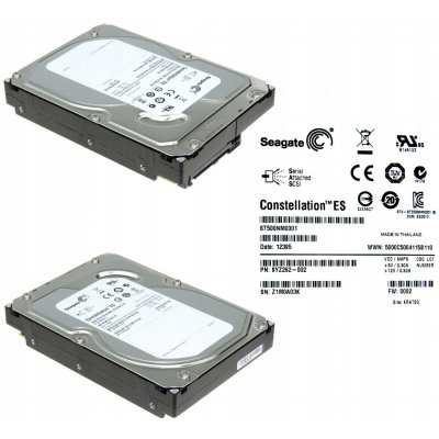 Seagate 500GB 7.2K SAS 6Gb/s 3.5, ST500NM0001