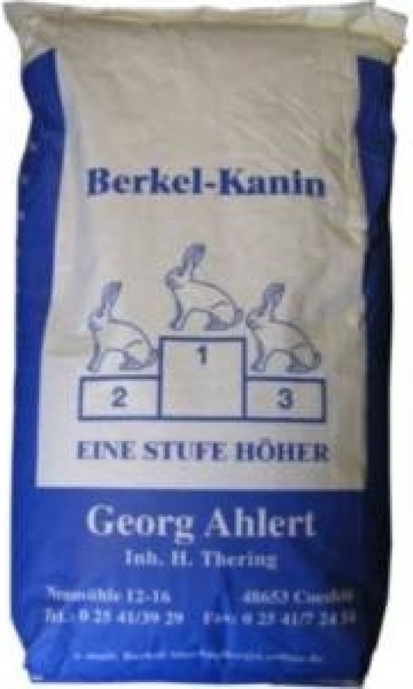 Berkel Futter Kräuter Light zakrslý Králík 25 kg – Zboží Mobilmania