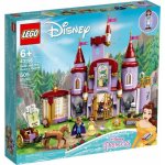 LEGO® Disney Princess™ 43196 Zámek Belly a zvířete – Zboží Živě