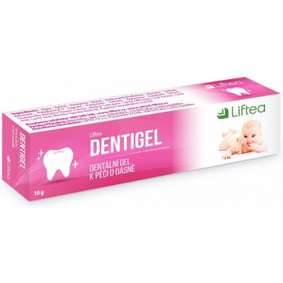 Liftea Dentigel 10 g – Sleviste.cz