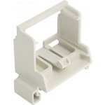 WAGO Adaptér 221-549/1002-000 upevňovací ,pro 10vodičové konektory, řada 221 – 4 mm², světle šedá 221-549/1002-000 – Sleviste.cz