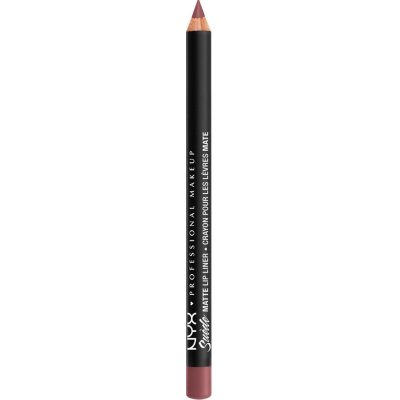 NYX Professional Makeup Suede Matte Lip Liner matná tužka na rty 04 Soft-Spoken 1 g – Zboží Mobilmania