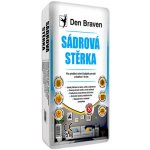 Den Braven Sádrová stěrka, pytel 25 kg, bílá – Zboží Mobilmania