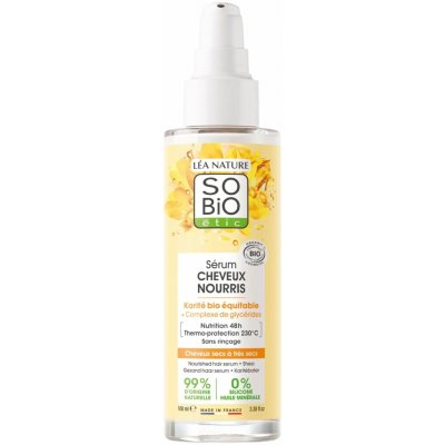 SO’BiO étic Sérum vlasové ochranné pro suché a poškozené vlasy BIO 100 ml – Hledejceny.cz