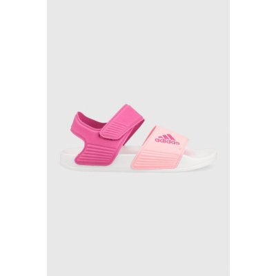 adidas Adilette Sandal K růžová – Zboží Mobilmania