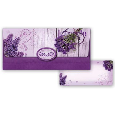 MFP Obálka na peníze - Levandule – Zbozi.Blesk.cz