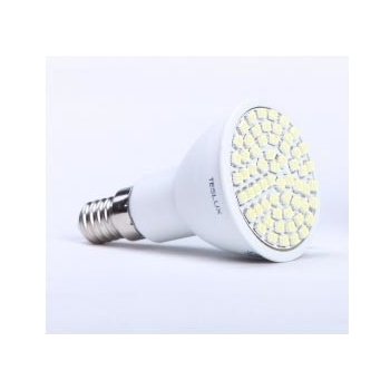 Teslux LED žárovka JDR E14 3,2W 60SMD plastic studená bílá