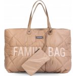 Childhome Cestovní taška Family Bag Puffered Beige 55x40x18 cm – Sleviste.cz