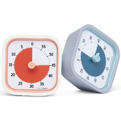 Time Timer Barevné pouzdro pro časovač MOD Barva: Sada dvou pouzder Neutrals – Zboží Mobilmania