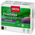Fructolax Ovoce & Vláknina 24 žvýkacích kostek – Hledejceny.cz