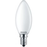 Philips LED žárovka E14 CLA B35 FR 4.3W 40W teplá bílá 2700K , svíčka – Zboží Živě