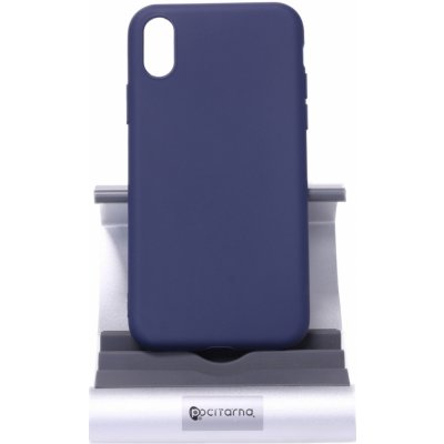 Apple iPhone X/XS Silicone Case Blue Cobalt MQT42ZM/A – Sleviste.cz