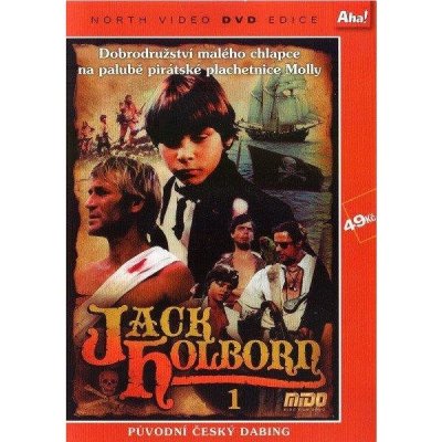 Jack Holborn DVD – Hledejceny.cz