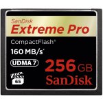 SanDisk Extreme Pro CompactFlash 256 GB SDCFXPS-256G-X46 – Sleviste.cz