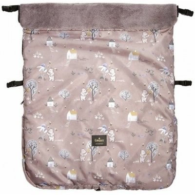 EMITEX nepadací deka zimní Zibie bearkins – Hledejceny.cz