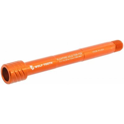 WOLF TOOTH osa Floating Axle for Fox Suspesion Forks oranžová – Hledejceny.cz
