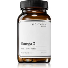 Alchymedic Omega 3 tobolky pro správné fungování organismu 60 kapslí