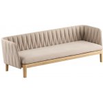 Royal Botania Calypso Lounge 236x82x69 cm teak bez sedáku a bez polstrování zádové opěrky – Hledejceny.cz