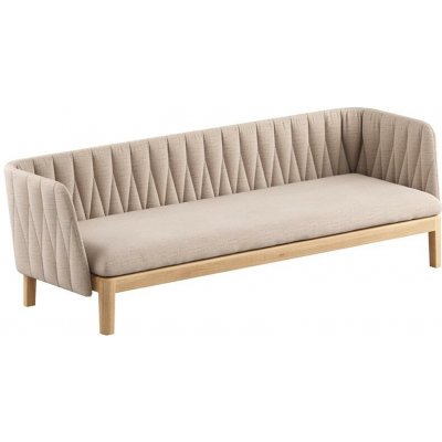 Royal Botania Calypso Lounge 236x82x69 cm teak bez sedáku a bez polstrování zádové opěrky – Hledejceny.cz