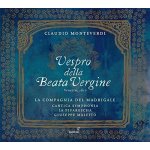 Monteverdi Claudio Zuan Antonio - Vespro Della Beata Vergin CD – Sleviste.cz