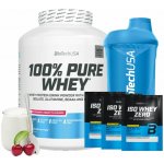 AKCE BioTech 100% Pure Whey 2270 g + ZDARMA Šejkr 600 ml + 3x vzorek – Sleviste.cz