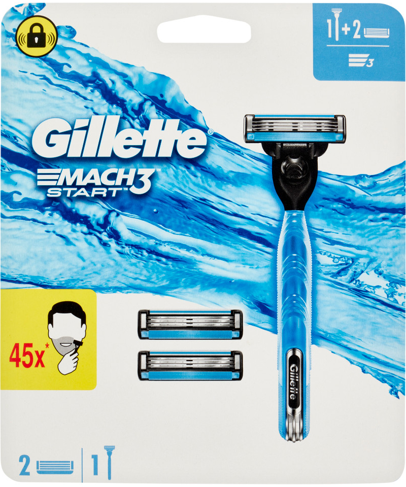 Gillette Mach3 Start