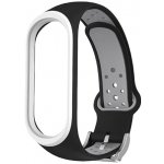 Xiaomi Mi Band 5/6 náhradní náramek s kovovým zapínáním - Sportovní Barva: Černošedá MBSCZ-5EF03 – Zbozi.Blesk.cz