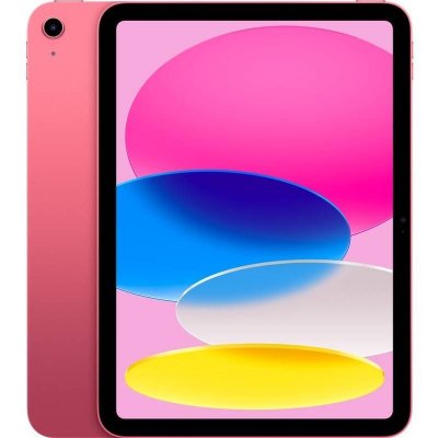 Apple iPad 10.9 (2022) 64GB WiFi Pink MPQ33FD/A – Zboží Živě