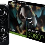 Gainward GeForce RTX 5060 Ti Ghost 8GB GDDR7 NE7506T019P1-GB2062B – Zboží Živě