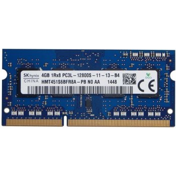 Hynix DDR3L 4GB 1600MHz HMT451S6BFR8A-PB