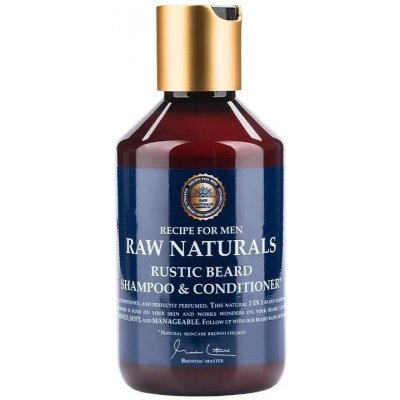 Recipe for Men Rustic Beard Shampoo & Conditioner šampon a kondicionér na plnovous 250 ml