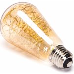 LED21 LED žárovka E27 ST64 1,2W Thousand Lights Gold 50lm ULTRA TEPLÁ BÍLÁ – Hledejceny.cz