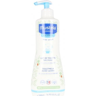Mustela Bébé Hydra Bébé hydratační tělové mléko pro dětskou pokožku 500 ml – Zboží Dáma