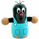 Pokladnička Krtek dřevěná Detoa 11 x 11 cm – Zboží Dáma