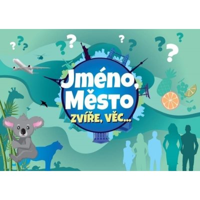 Jméno, město, zvíře, věc – Hledejceny.cz