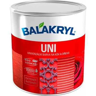 Balakryl Uni lesk 0,7 kg černá – Hledejceny.cz