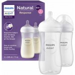 Philips Avent Láhev Natural Response 330 ml 2 ks – Hledejceny.cz