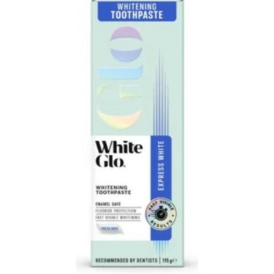 White Glo Bělící Profesional 115 g – Hledejceny.cz