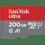 SanDisk microSDXC 200 GB UHS-I SDSQUAR-200G-GN6MA – Zboží Mobilmania