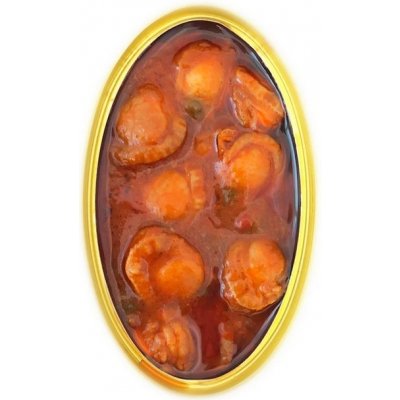 Vigilante Hřebenatky Delicatessen Zamburiñas v omáčce 115 g – Zboží Dáma