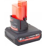 MILWAUKEE M12 HB5 M12 5.0 Ah HIGH OUTPUT 4932480165 – HobbyKompas.cz
