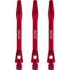 Násadky na šipky XQMax Darts Aluminium - medium - red