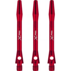 XQMax Darts Aluminium - medium - red