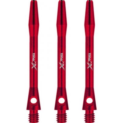 XQMax Darts Aluminium - medium - red – Zbozi.Blesk.cz