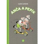 Anča a Pepík 2 - komiks - Lucie Lomová