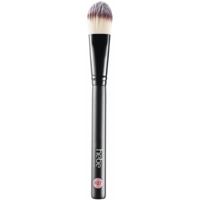 Hebe Professional Foundation Brush štětec na tekuté make-upy a báze pod make-up f07 1 ks – Zboží Dáma