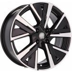 Racing Line B5906 6,5x15 4x108 ET32 black polished – Hledejceny.cz