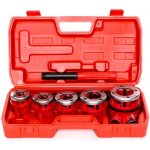 Silver Závitníky R trubkové, BSPT, 5-dílná sada – Hledejceny.cz