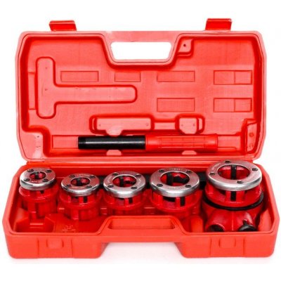 Silver Závitníky R trubkové, BSPT, 5-dílná sada – Hledejceny.cz