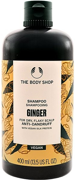 The Body Shop Šampón proti lupům Zázvor 400 ml